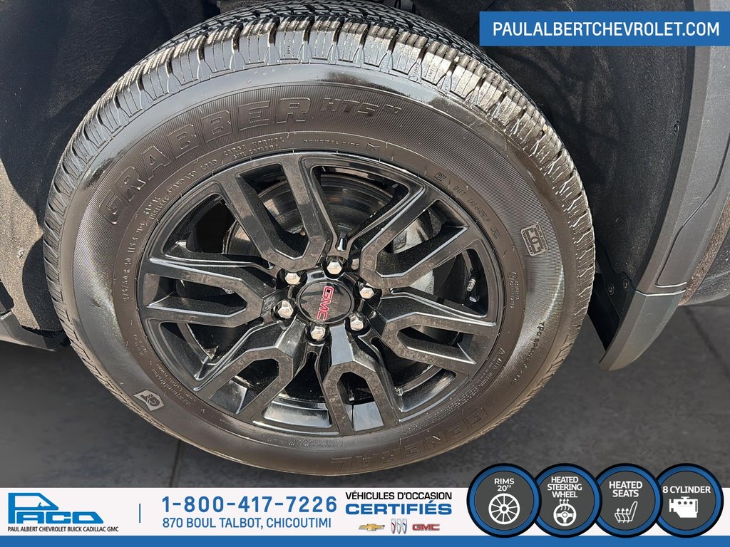 2022 GMC Sierra 1500 4WD DOUBLE 147 in Chicoutimi, Quebec - 7 - w1024h768px