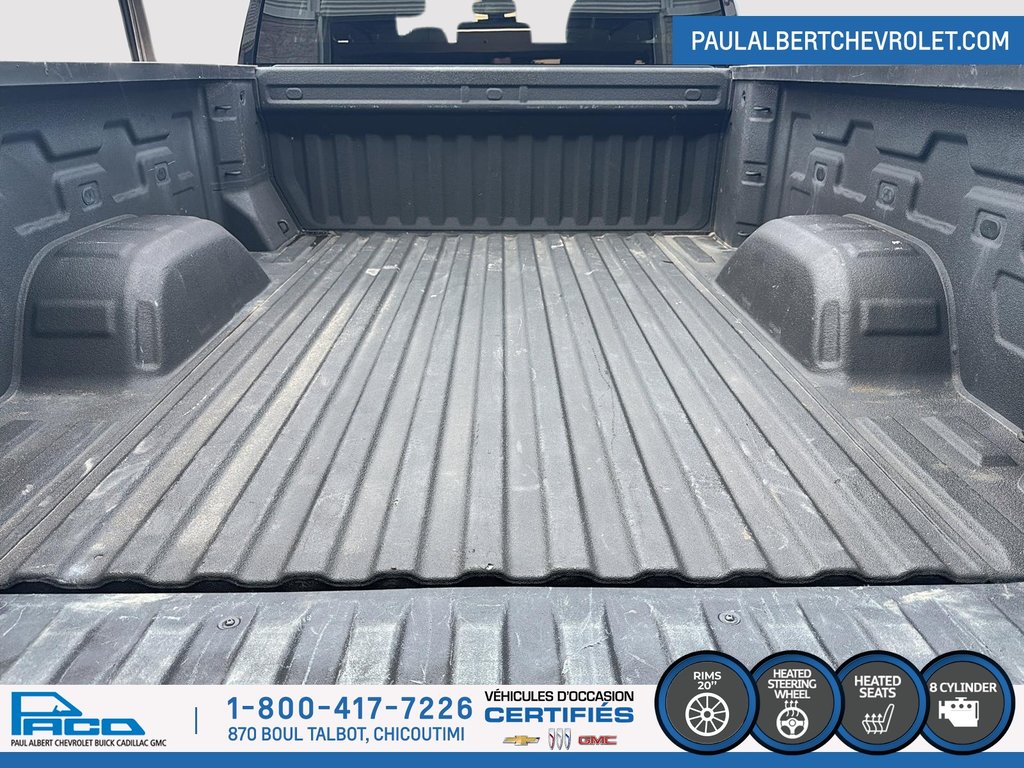 2022 GMC Sierra 1500 4WD DOUBLE 147 in Chicoutimi, Quebec - 17 - w1024h768px
