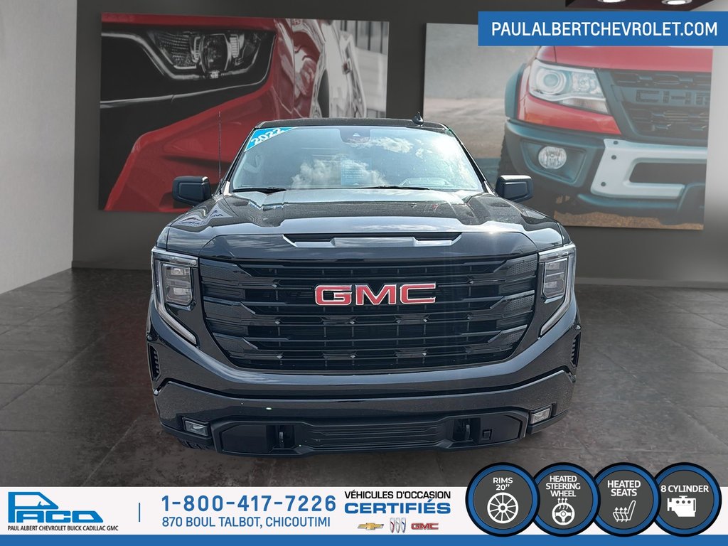 2022 GMC Sierra 1500 4WD DOUBLE 147 in Chicoutimi, Quebec - 2 - w1024h768px