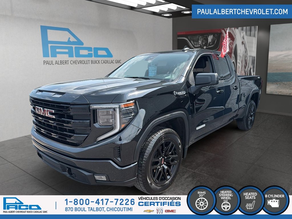 2022 GMC Sierra 1500 4WD DOUBLE 147 in Chicoutimi, Quebec - 1 - w1024h768px