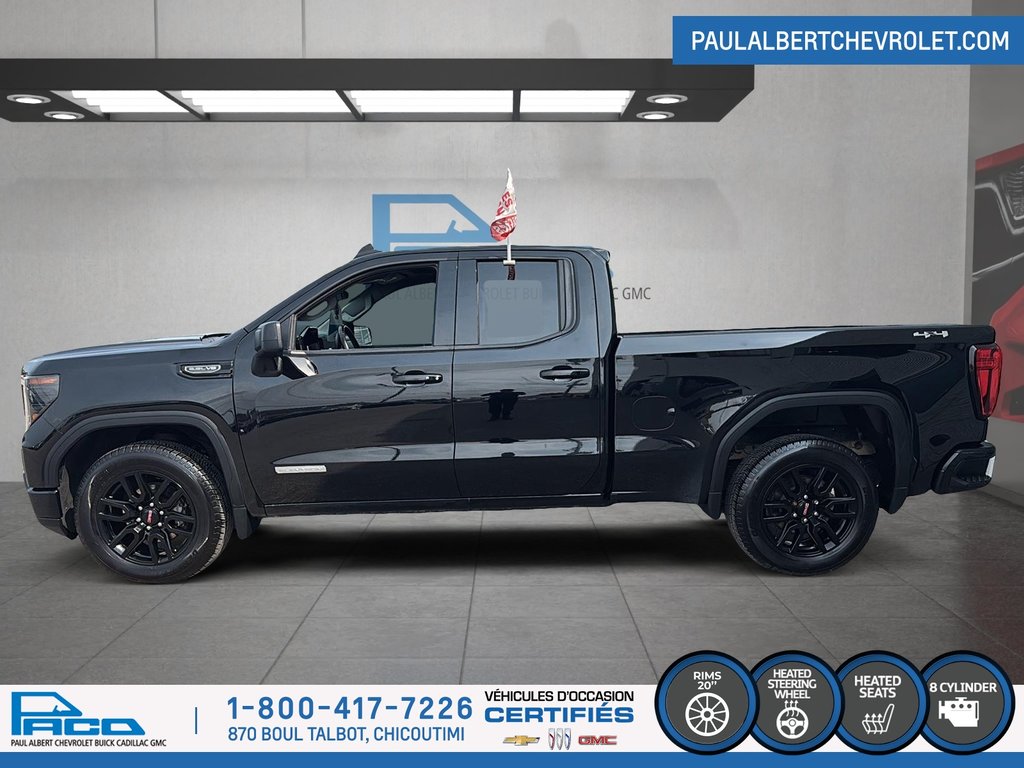 2022 GMC Sierra 1500 4WD DOUBLE 147 in Chicoutimi, Quebec - 5 - w1024h768px