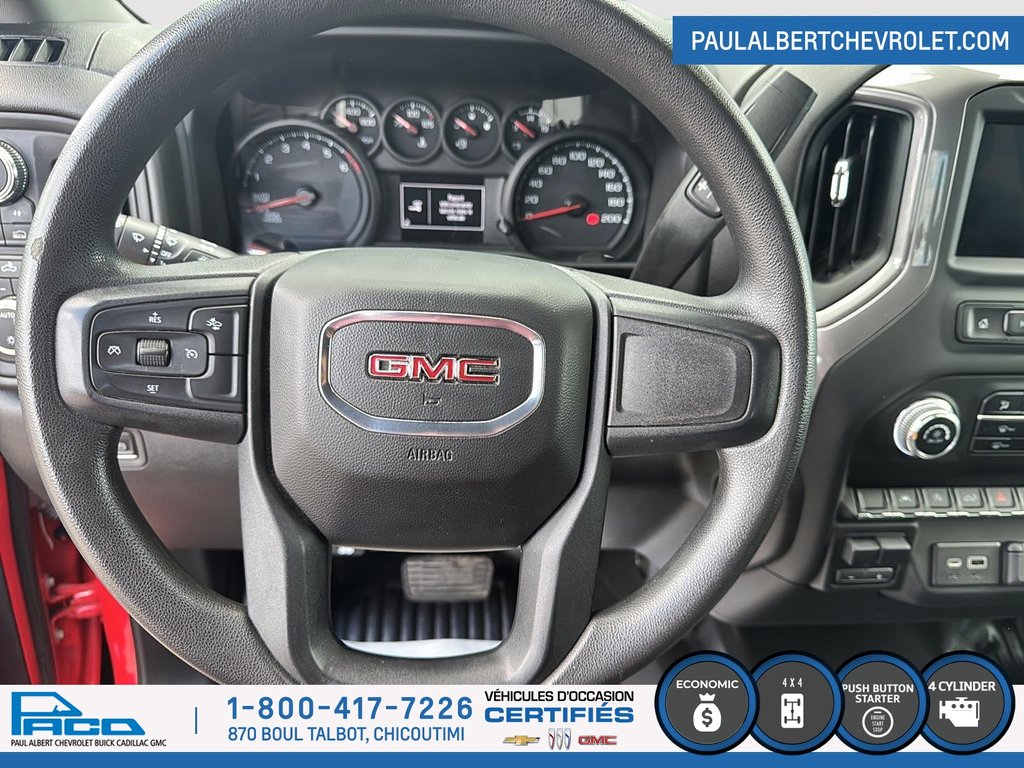 2023 GMC SIERRA 1500 4WD CREW CAB 147 PRO in Chicoutimi, Quebec - 11 - w1024h768px
