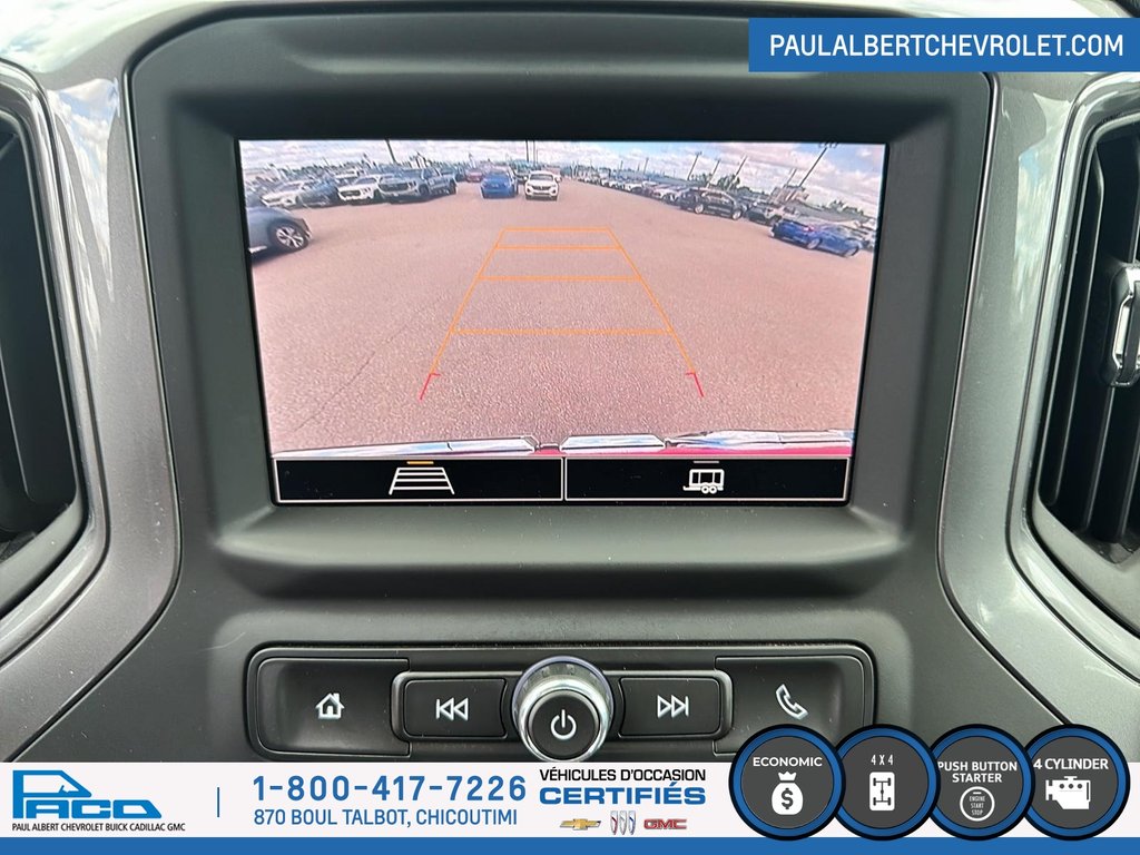 2023 GMC SIERRA 1500 4WD CREW CAB 147 PRO in Chicoutimi, Quebec - 16 - w1024h768px