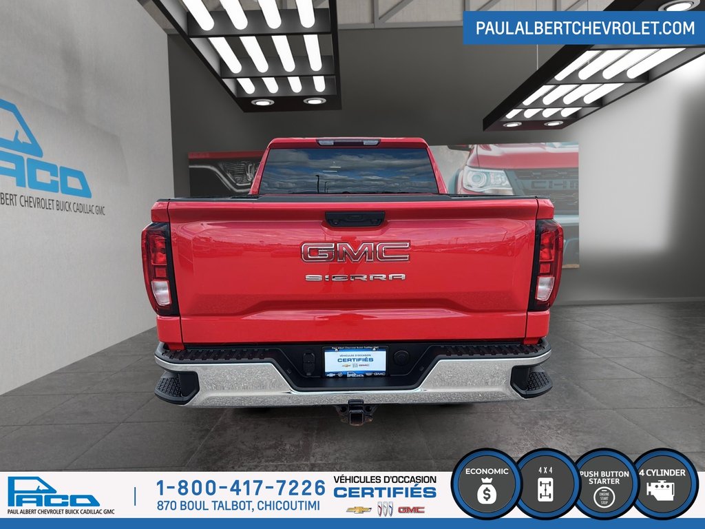 2023 GMC SIERRA 1500 4WD CREW CAB 147 PRO in Chicoutimi, Quebec - 3 - w1024h768px