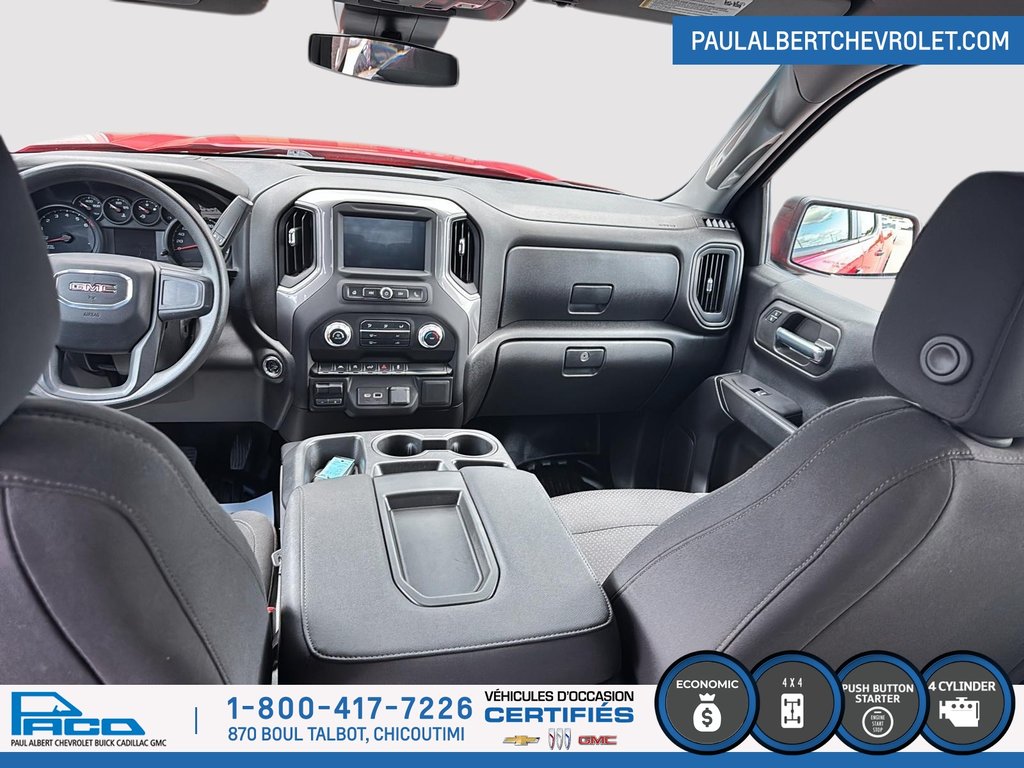 2023 GMC SIERRA 1500 4WD CREW CAB 147 PRO in Chicoutimi, Quebec - 9 - w1024h768px
