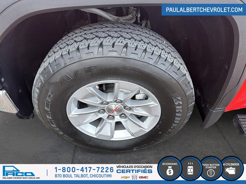 2023 GMC SIERRA 1500 4WD CREW CAB 147 PRO in Chicoutimi, Quebec - 6 - w1024h768px