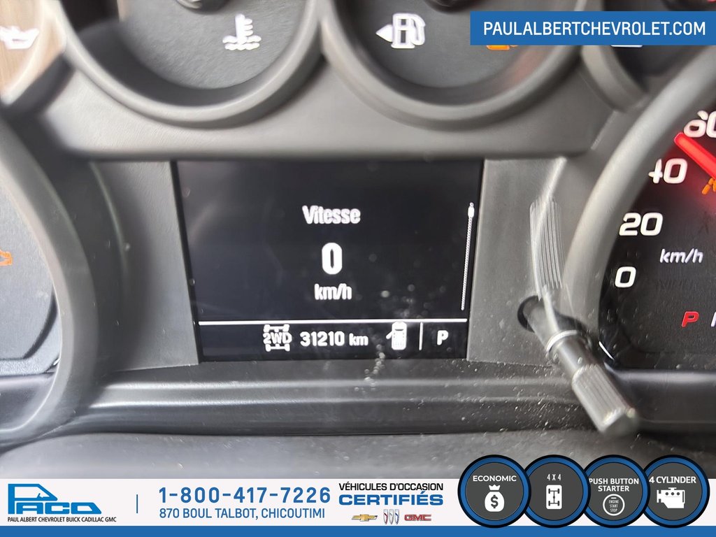 2023 GMC SIERRA 1500 4WD CREW CAB 147 PRO in Chicoutimi, Quebec - 12 - w1024h768px