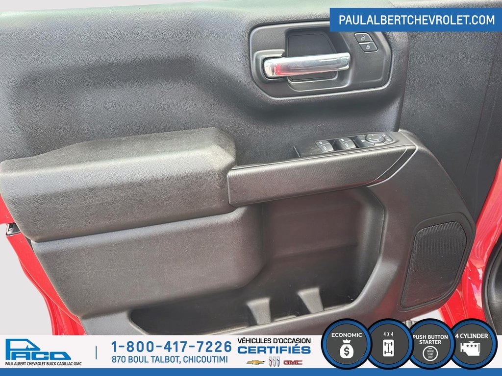 2023 GMC SIERRA 1500 4WD CREW CAB 147 PRO in Chicoutimi, Quebec - 10 - w1024h768px