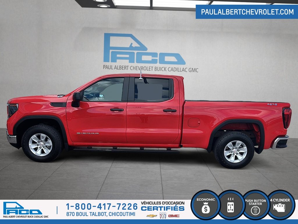 2023 GMC SIERRA 1500 4WD CREW CAB 147 PRO in Chicoutimi, Quebec - 5 - w1024h768px