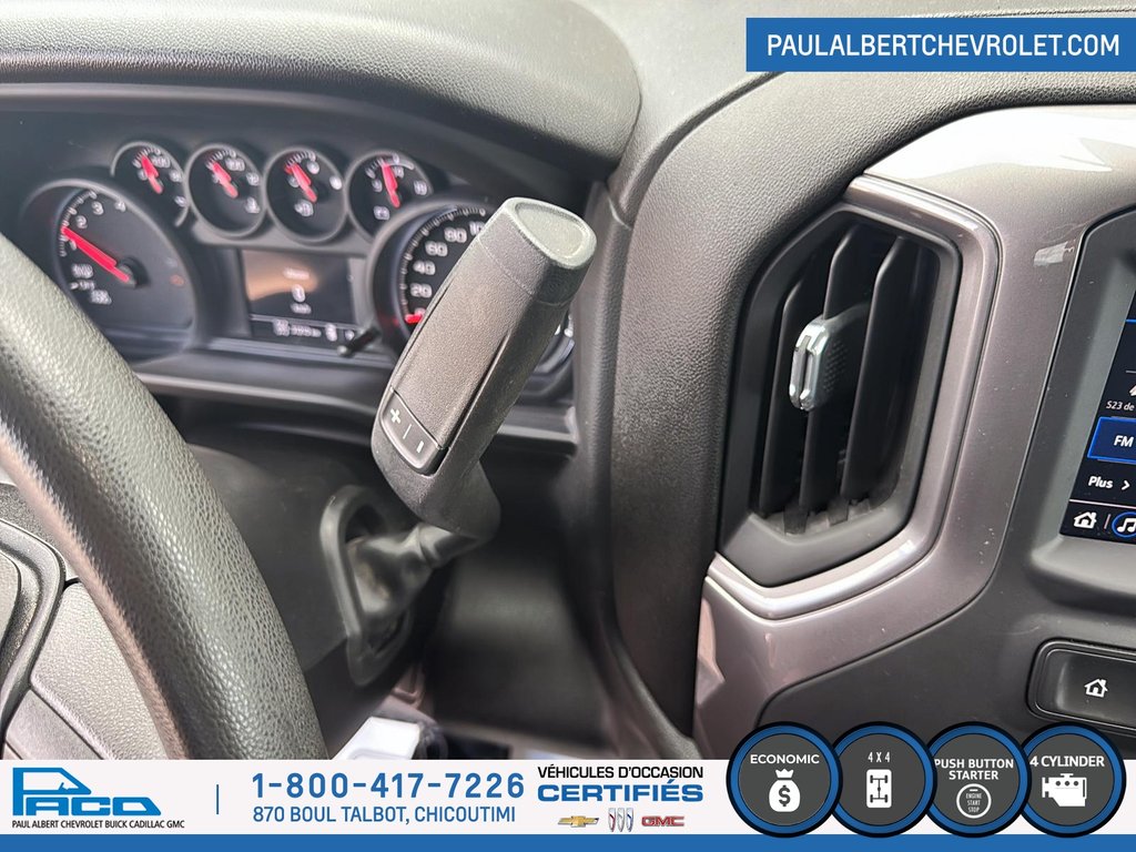 2023 GMC SIERRA 1500 4WD CREW CAB 147 PRO in Chicoutimi, Quebec - 14 - w1024h768px