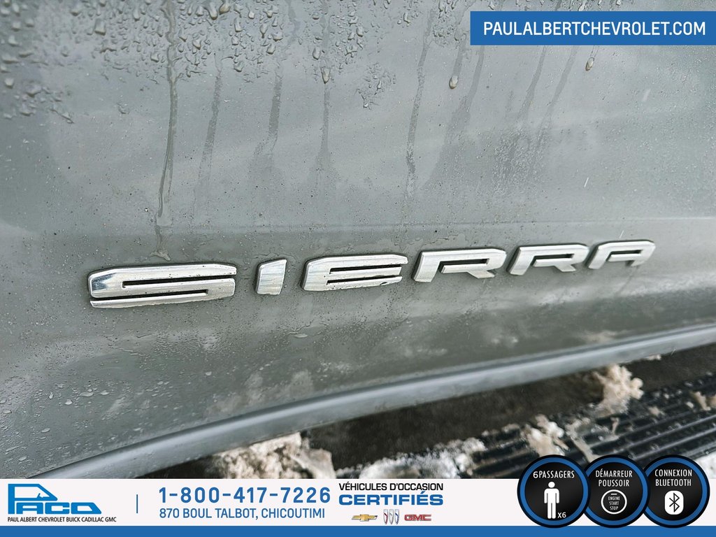 2024 GMC SIERRA 1500 4WD CREW CAB 147 PRO in Chicoutimi, Quebec - 6 - w1024h768px