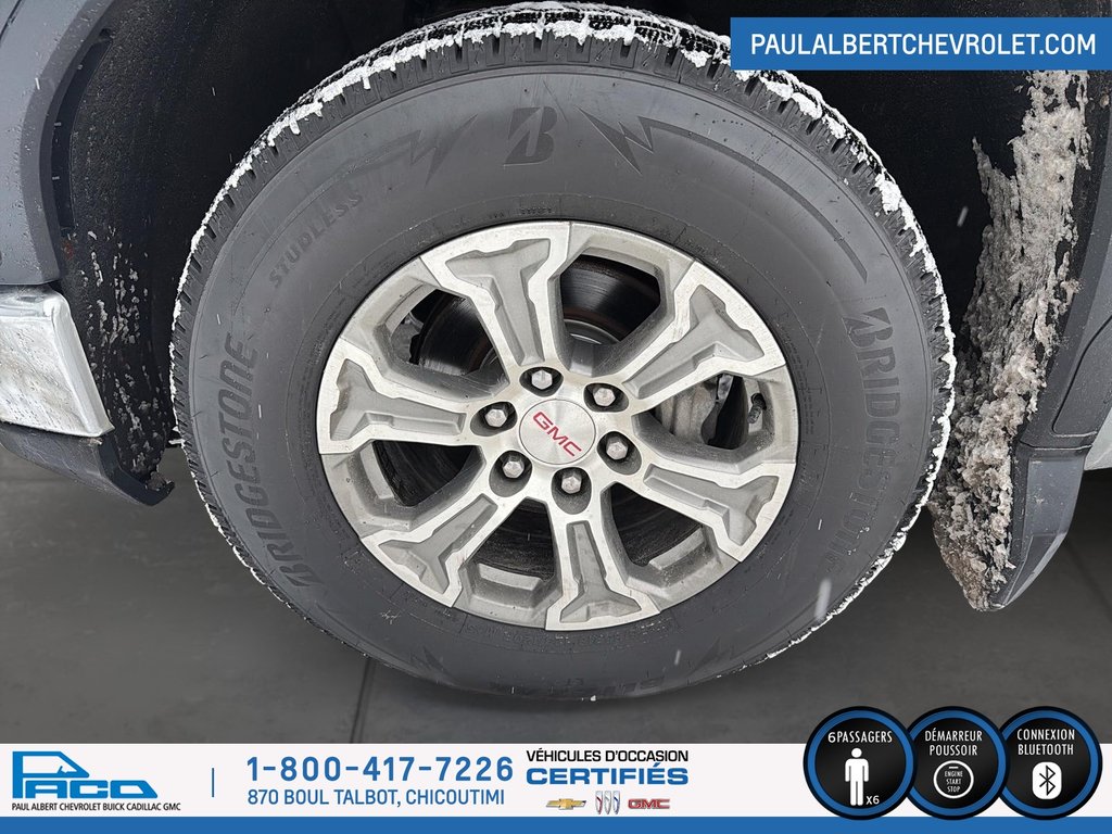 2024 GMC SIERRA 1500 4WD CREW CAB 147 PRO in Chicoutimi, Quebec - 7 - w1024h768px