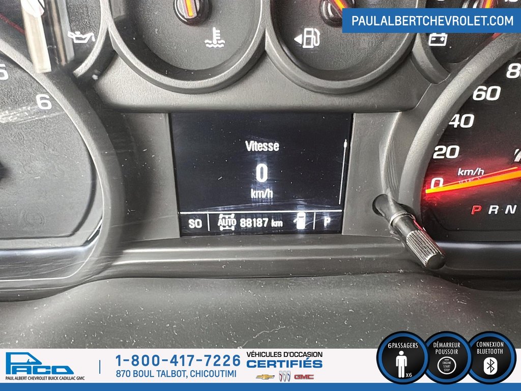 2024 GMC SIERRA 1500 4WD CREW CAB 147 PRO in Chicoutimi, Quebec - 12 - w1024h768px