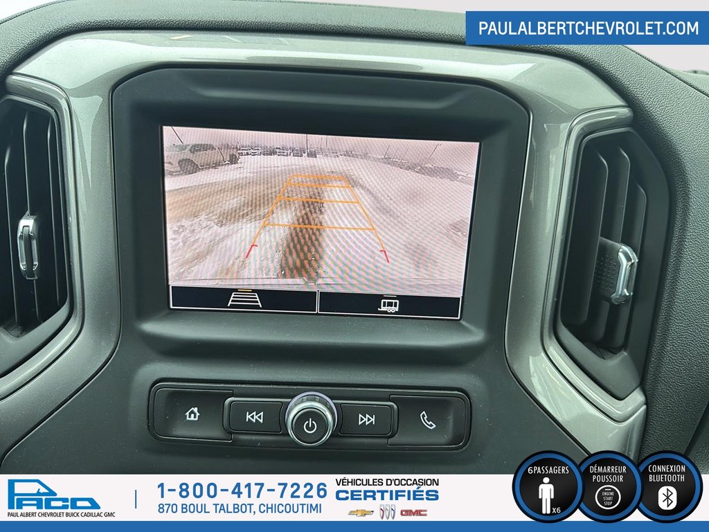 2024 GMC SIERRA 1500 4WD CREW CAB 147 PRO in Chicoutimi, Quebec - 17 - w1024h768px