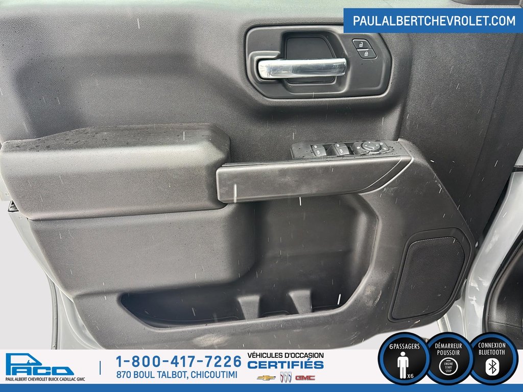 2024 GMC SIERRA 1500 4WD CREW CAB 147 PRO in Chicoutimi, Quebec - 10 - w1024h768px