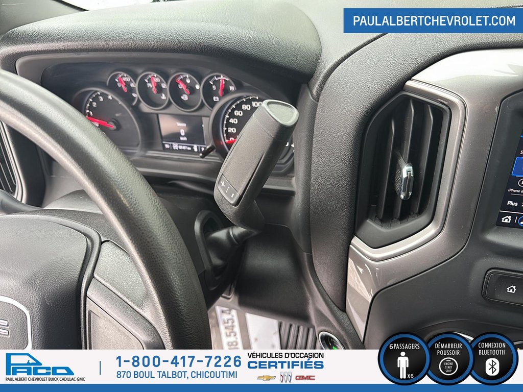 2024 GMC SIERRA 1500 4WD CREW CAB 147 PRO in Chicoutimi, Quebec - 14 - w1024h768px