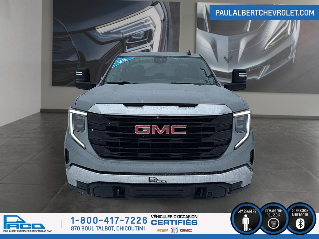 2024 GMC SIERRA 1500 4WD CREW CAB 147 PRO in Chicoutimi, Quebec - 2 - w1024h768px