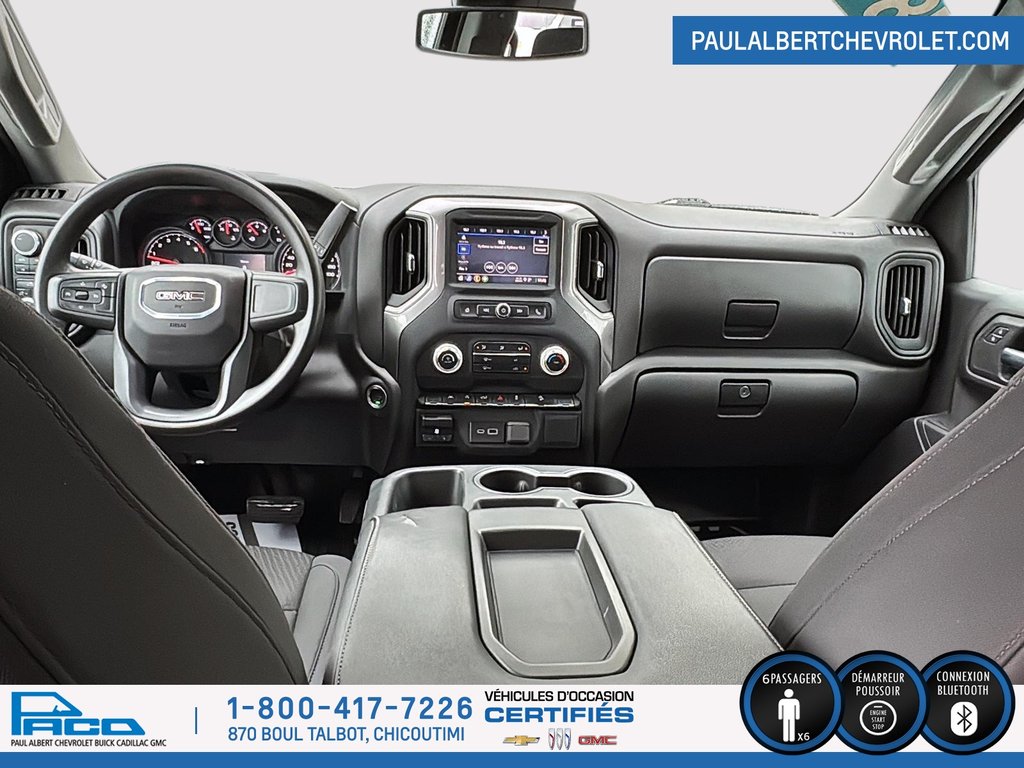 2024 GMC SIERRA 1500 4WD CREW CAB 147 PRO in Chicoutimi, Quebec - 9 - w1024h768px