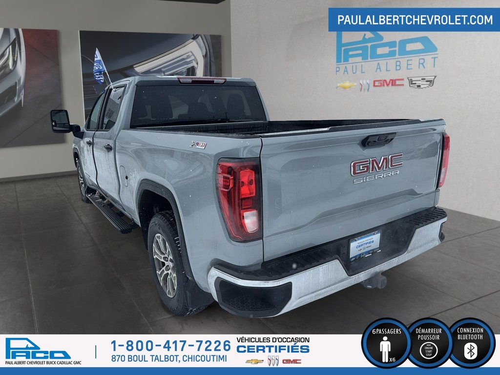 2024 GMC SIERRA 1500 4WD CREW CAB 147 PRO in Chicoutimi, Quebec - 4 - w1024h768px