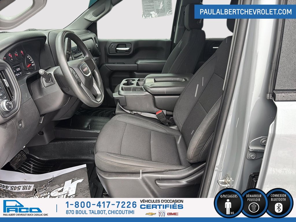 2024 GMC SIERRA 1500 4WD CREW CAB 147 PRO in Chicoutimi, Quebec - 8 - w1024h768px