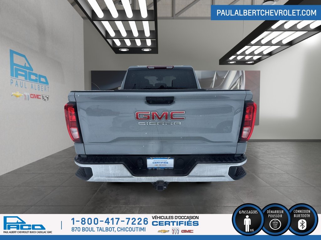 2024 GMC SIERRA 1500 4WD CREW CAB 147 PRO in Chicoutimi, Quebec - 3 - w1024h768px