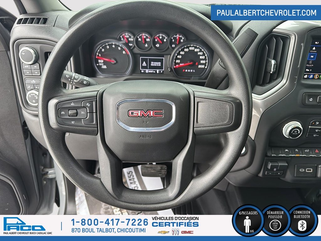 2024 GMC SIERRA 1500 4WD CREW CAB 147 PRO in Chicoutimi, Quebec - 11 - w1024h768px