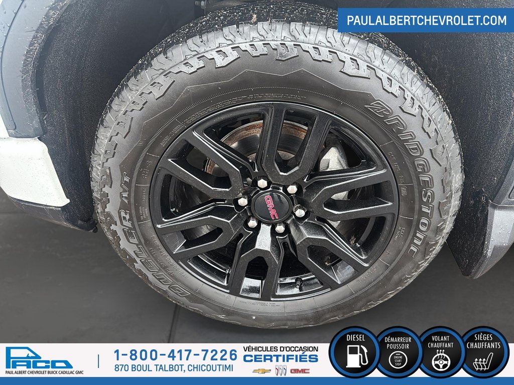 GMC Sierra 1500 4WD Crew Cab 2024 à Chicoutimi, Québec - 7 - w1024h768px