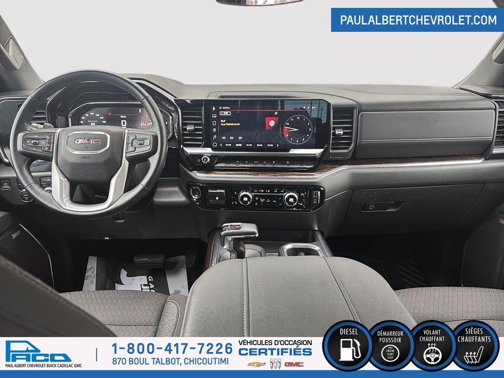 GMC Sierra 1500 4WD Crew Cab 2024 à Chicoutimi, Québec - 10 - w1024h768px