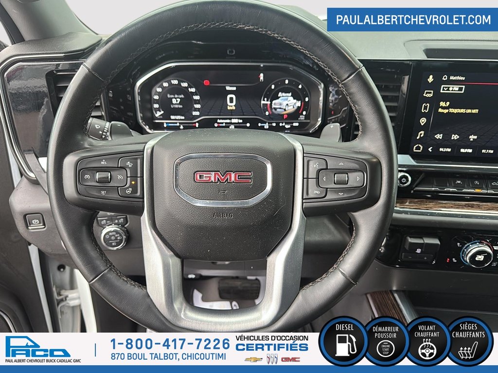 GMC Sierra 1500 4WD Crew Cab 2024 à Chicoutimi, Québec - 12 - w1024h768px
