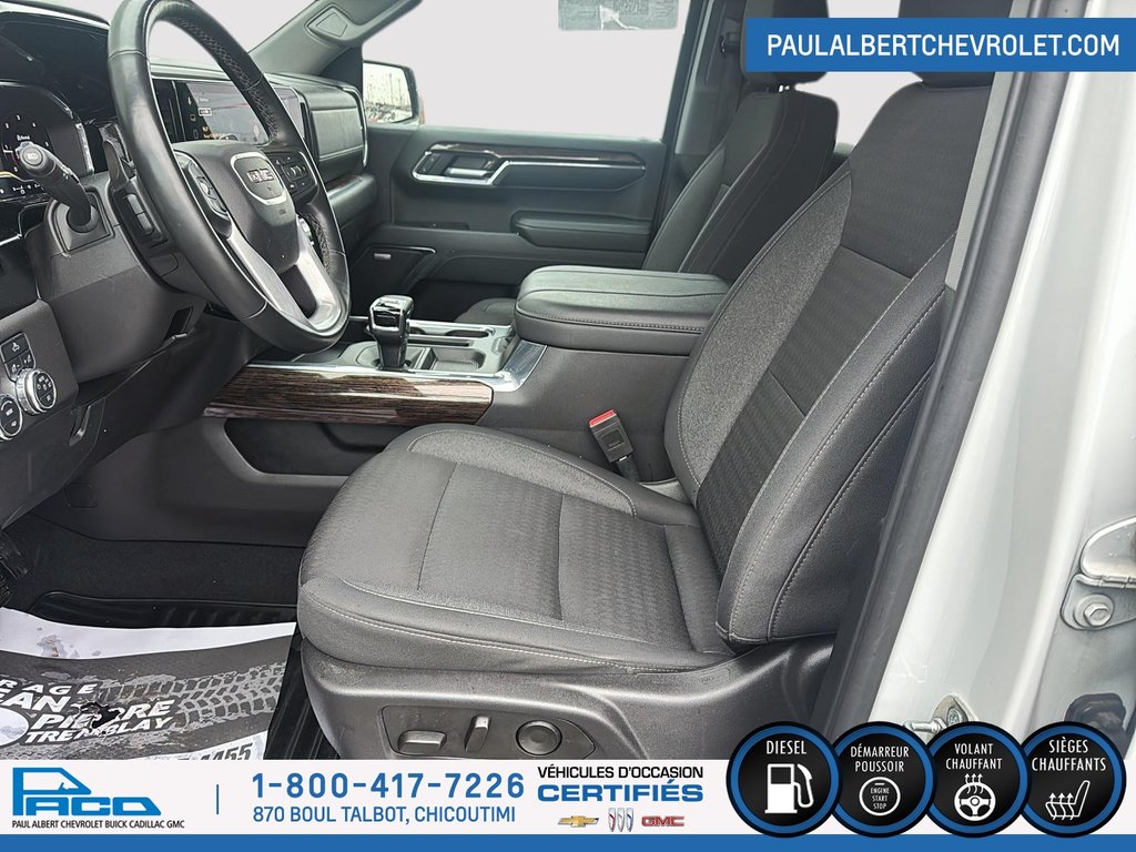 GMC Sierra 1500 4WD Crew Cab 2024 à Chicoutimi, Québec - 9 - w1024h768px
