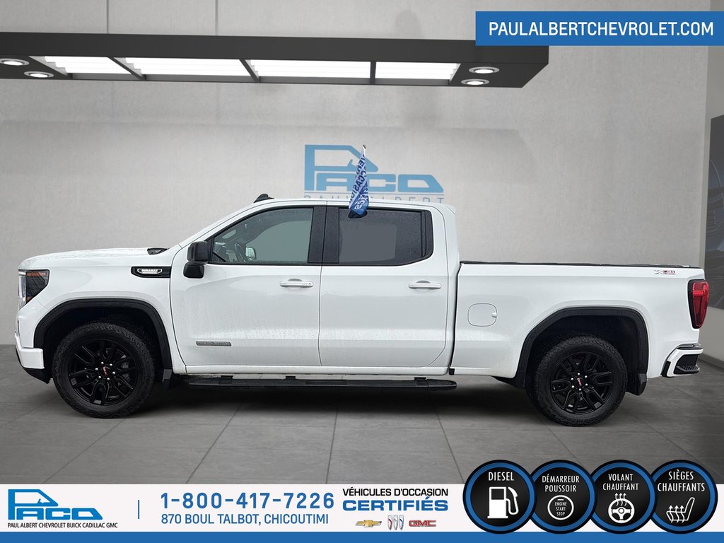 GMC Sierra 1500 4WD Crew Cab 2024 à Chicoutimi, Québec - 5 - w1024h768px