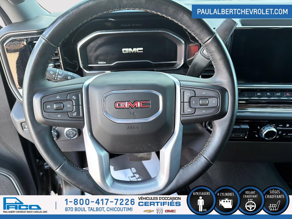 GMC Sierra 1500 4WD Crew Cab 2024 à Chicoutimi, Québec - 12 - w1024h768px