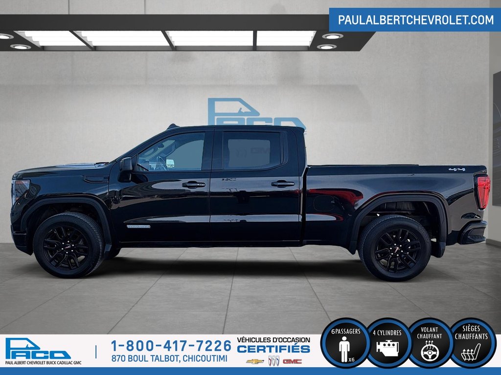 GMC Sierra 1500 4WD Crew Cab 2024 à Chicoutimi, Québec - 5 - w1024h768px