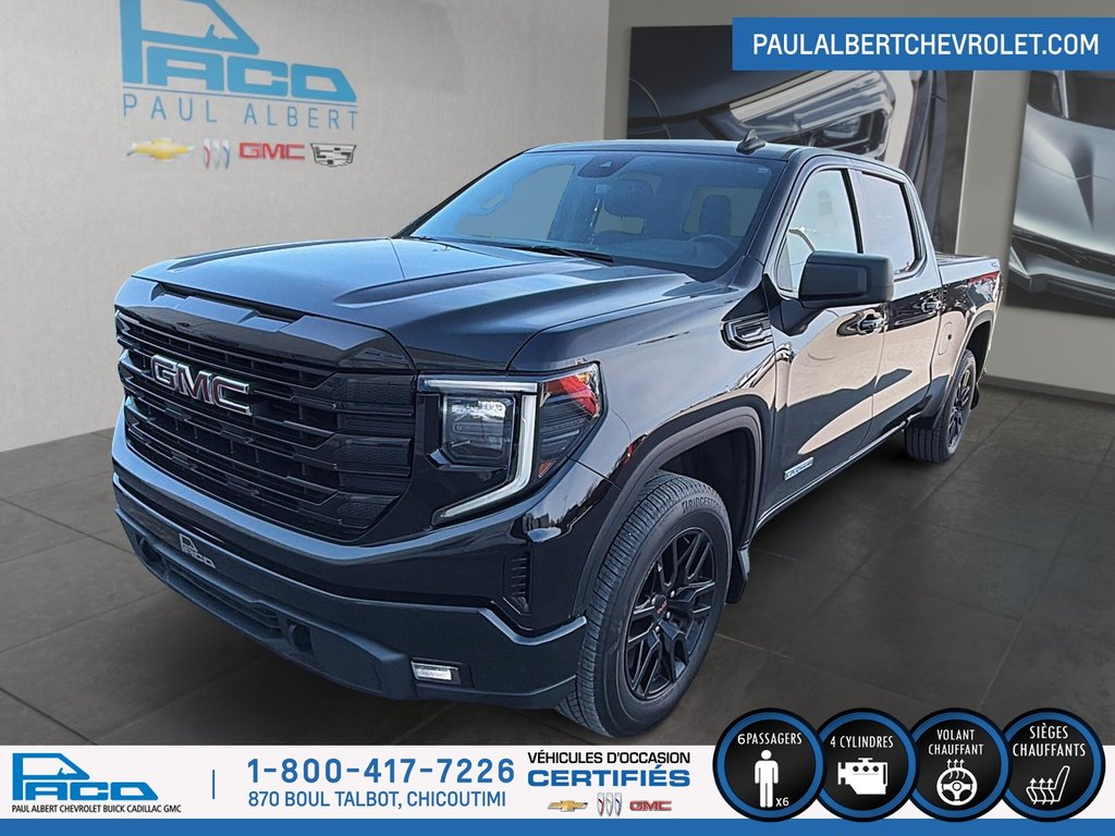 GMC Sierra 1500 4WD Crew Cab 2024 à Chicoutimi, Québec - 1 - w1024h768px