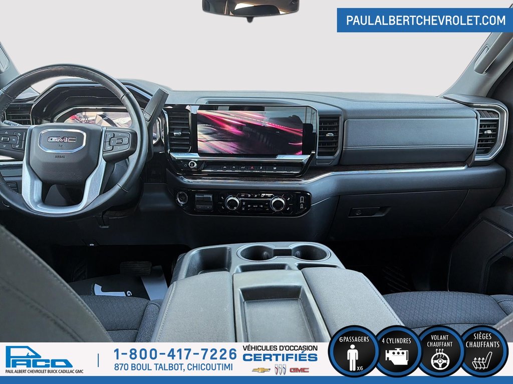 GMC Sierra 1500 4WD Crew Cab 2024 à Chicoutimi, Québec - 10 - w1024h768px