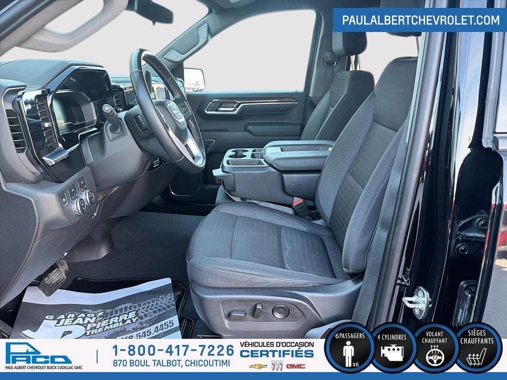 GMC Sierra 1500 4WD Crew Cab 2024 à Chicoutimi, Québec - 9 - w1024h768px