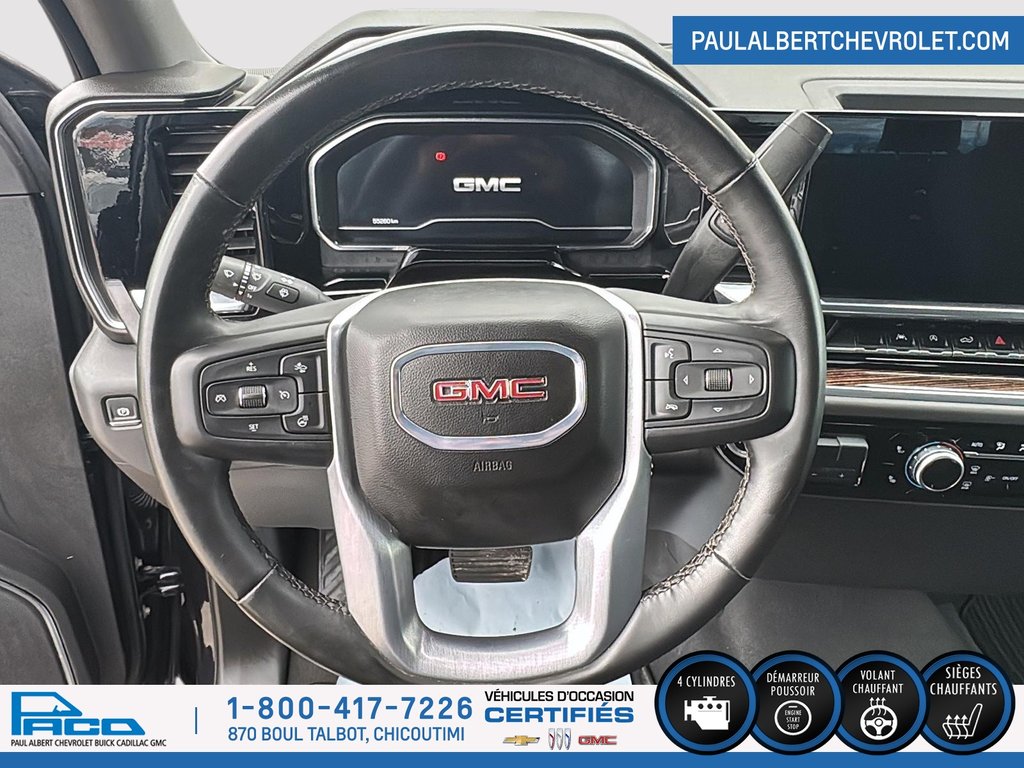 GMC Sierra 1500 4WD Crew Cab 2024 à Chicoutimi, Québec - 12 - w1024h768px