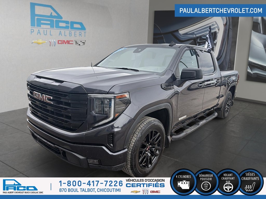 GMC Sierra 1500 4WD Crew Cab 2024 à Chicoutimi, Québec - 1 - w1024h768px