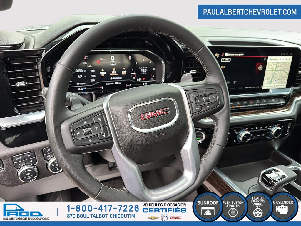 GMC Sierra 1500 CREW CAB ELEVATION 2025 à Chicoutimi, Québec - 12 - w1024h768px
