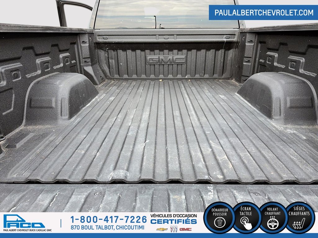 2025 GMC SIERRA 1500 4WD CREW CAB 147 ELEVATION in Chicoutimi, Quebec - 17 - w1024h768px