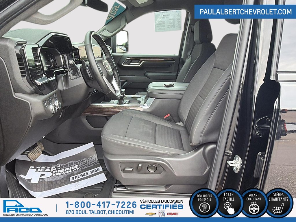 2025 GMC SIERRA 1500 4WD CREW CAB 147 ELEVATION in Chicoutimi, Quebec - 9 - w1024h768px