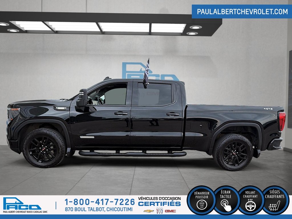 2025 GMC SIERRA 1500 4WD CREW CAB 147 ELEVATION in Chicoutimi, Quebec - 5 - w1024h768px