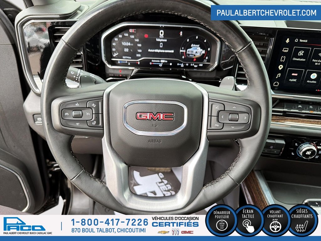 2025 GMC SIERRA 1500 4WD CREW CAB 147 ELEVATION in Chicoutimi, Quebec - 12 - w1024h768px