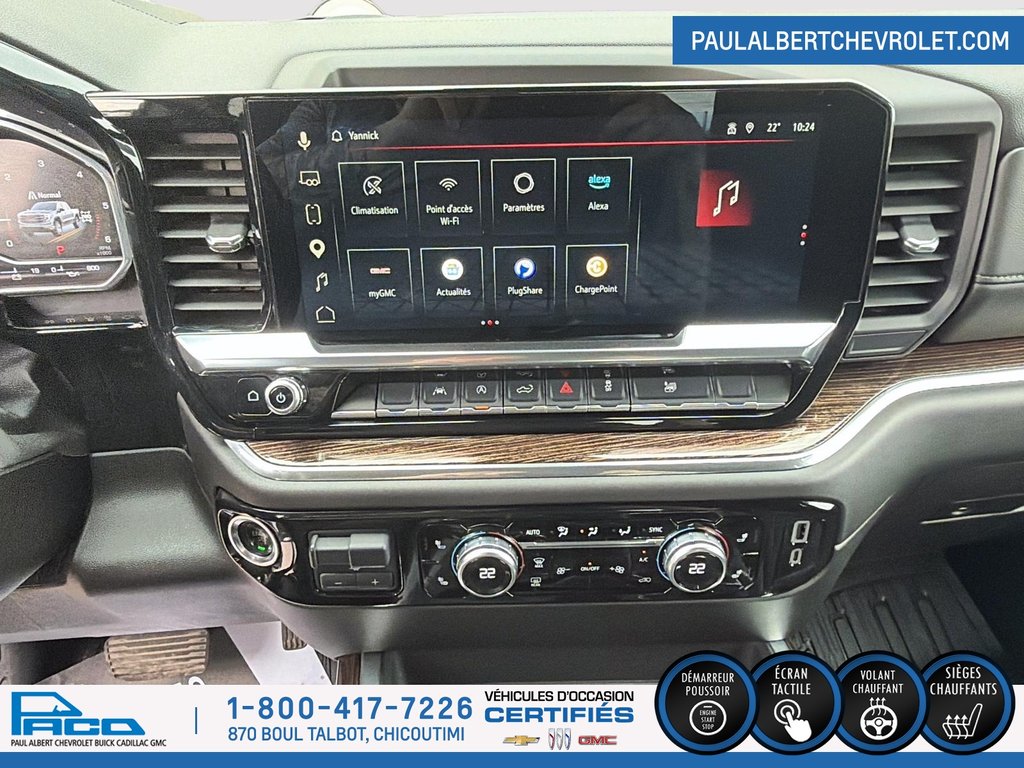 2025 GMC SIERRA 1500 4WD CREW CAB 147 ELEVATION in Chicoutimi, Quebec - 14 - w1024h768px