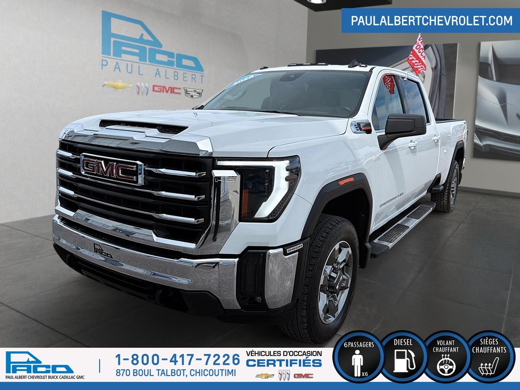 GMC Sierra 2500 HD 4WD Crew Cab 2025 à Chicoutimi, Québec - 1 - w1024h768px