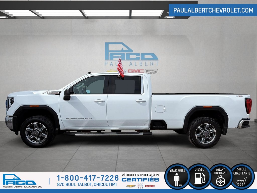GMC Sierra 2500 HD 4WD Crew Cab 2025 à Chicoutimi, Québec - 5 - w1024h768px
