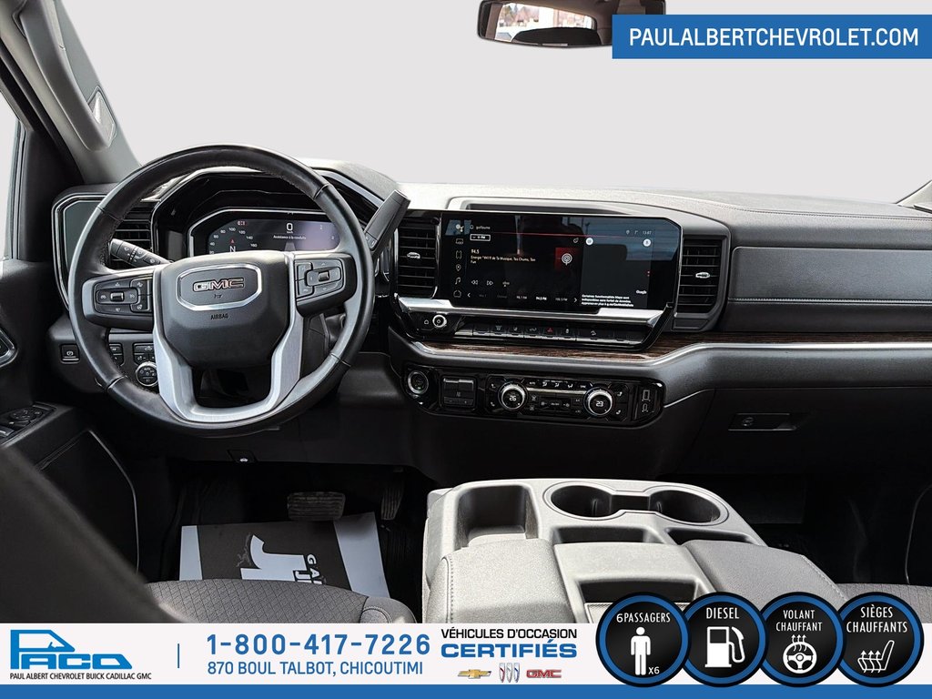 GMC Sierra 2500 HD 4WD Crew Cab 2025 à Chicoutimi, Québec - 10 - w1024h768px