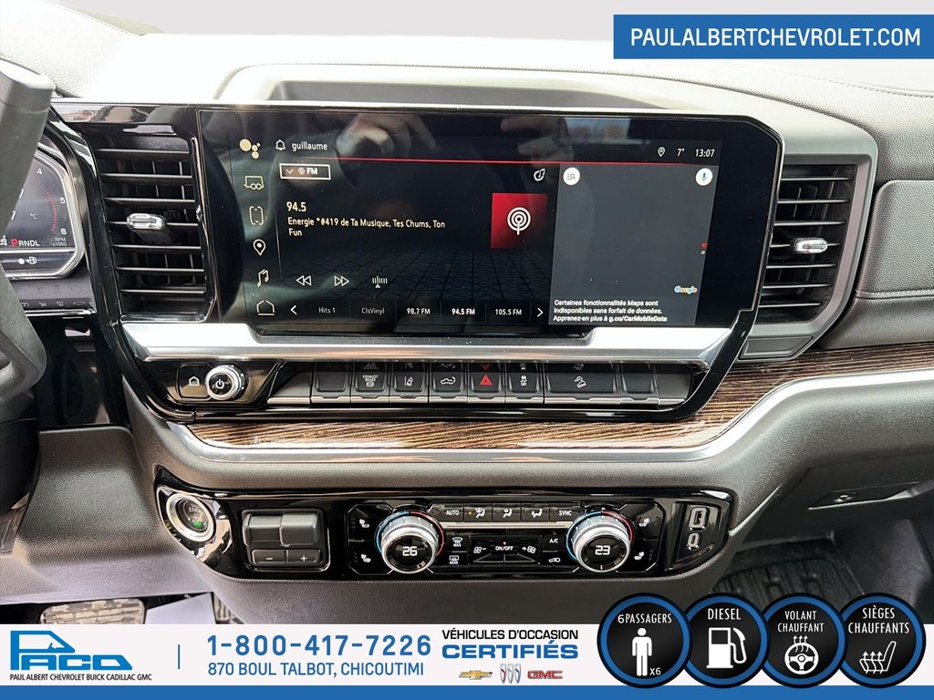 GMC Sierra 2500 HD 4WD Crew Cab 2025 à Chicoutimi, Québec - 14 - w1024h768px