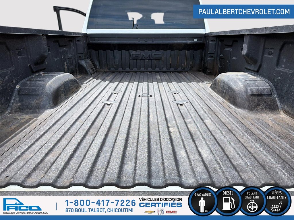 GMC Sierra 2500 HD 4WD Crew Cab 2025 à Chicoutimi, Québec - 16 - w1024h768px