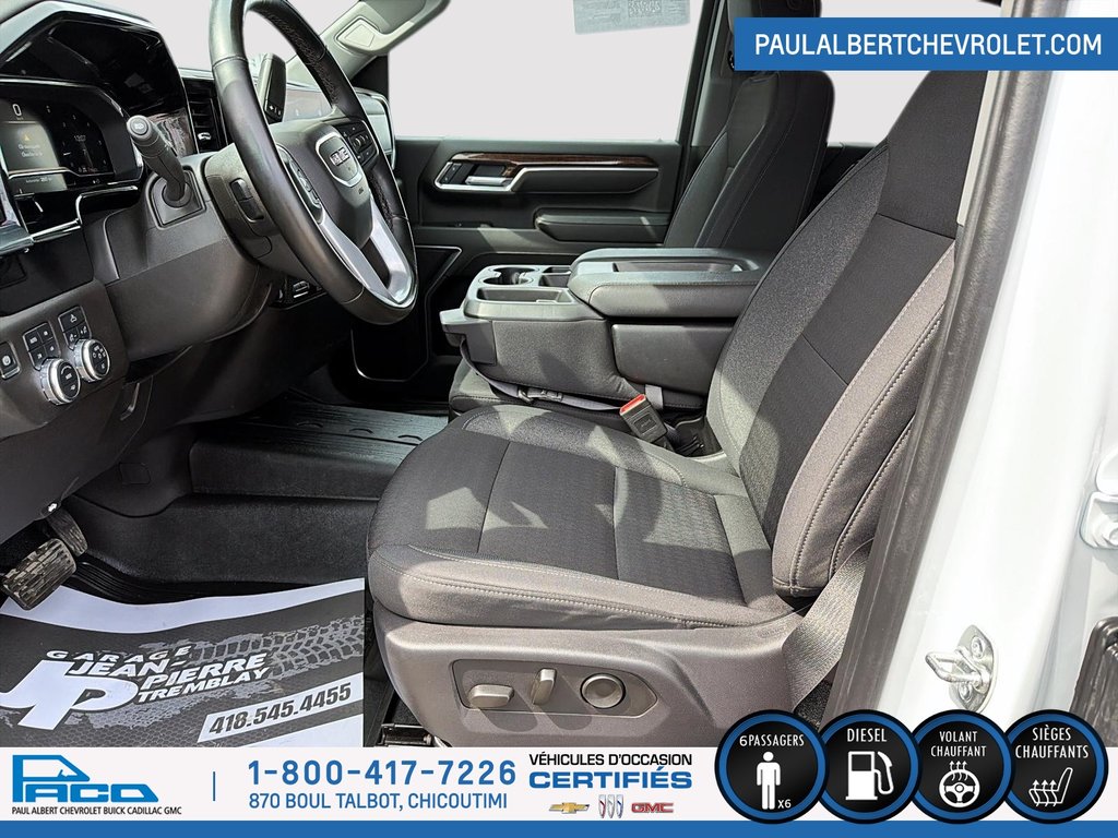 GMC Sierra 2500 HD 4WD Crew Cab 2025 à Chicoutimi, Québec - 9 - w1024h768px